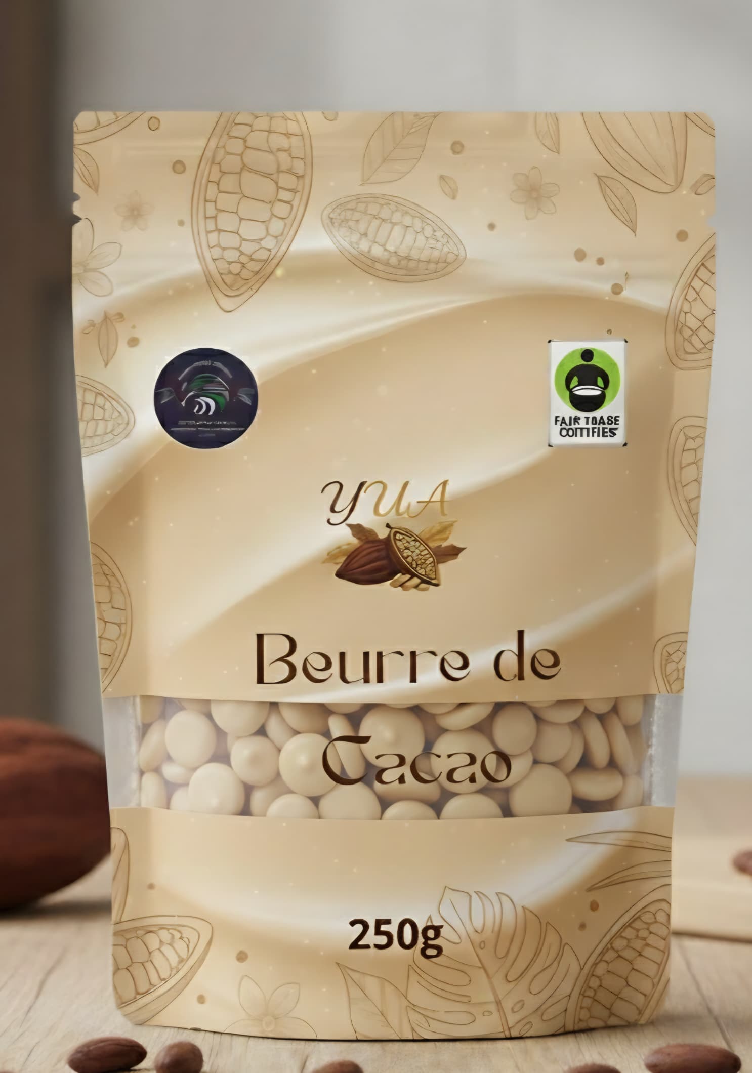Beurre de Cacao YUA 250g